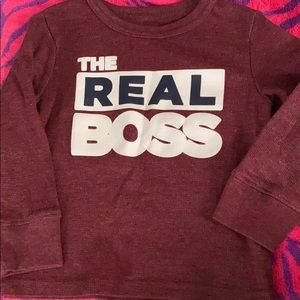 Long sleeve graphic tee